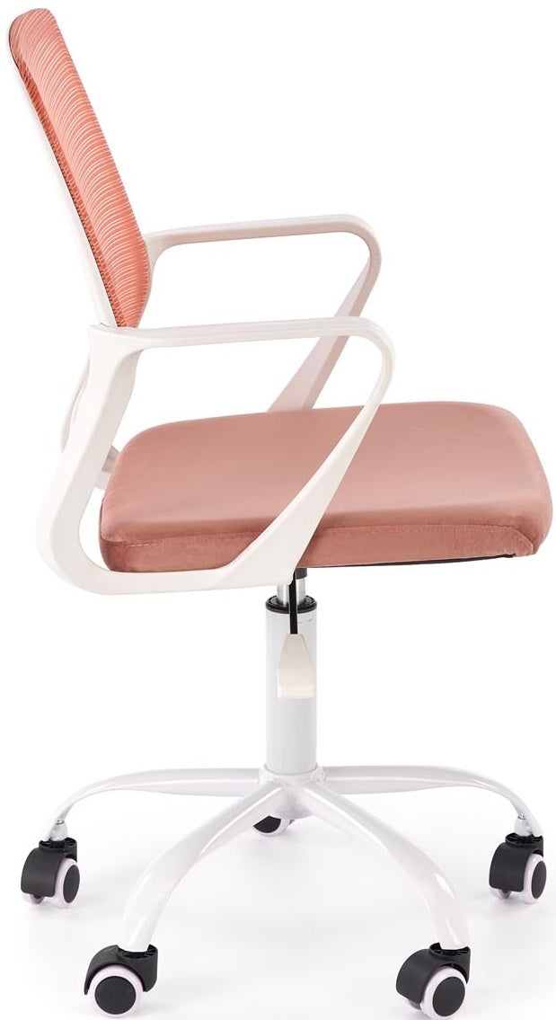 Children's Chair KIKI Pink Swivel Chair for Desk Student Youth Medical device no