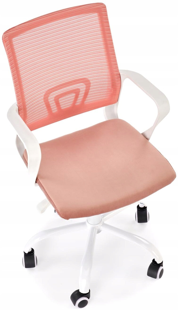 Children's Chair KIKI Pink Swivel Chair for Desk Student Youth