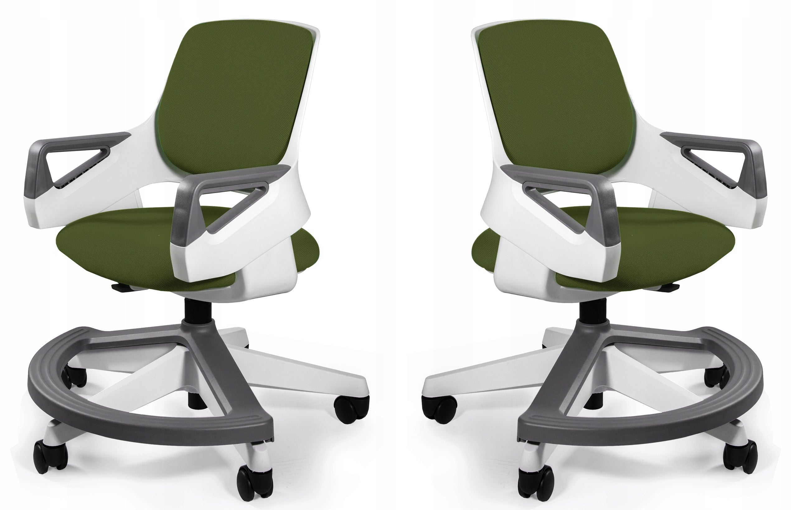 Children's Chair ROOKEE Olive Adjustable Swivel Desk Chair