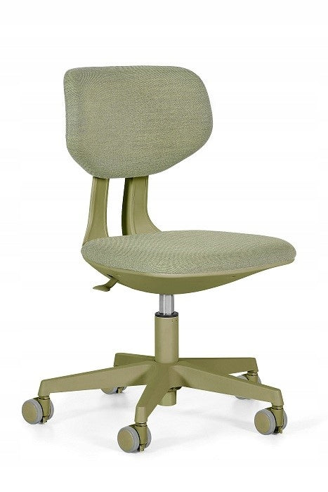 Children's Chair WING Green Desk Chair for Student Adjustable Manufacturer code KS031