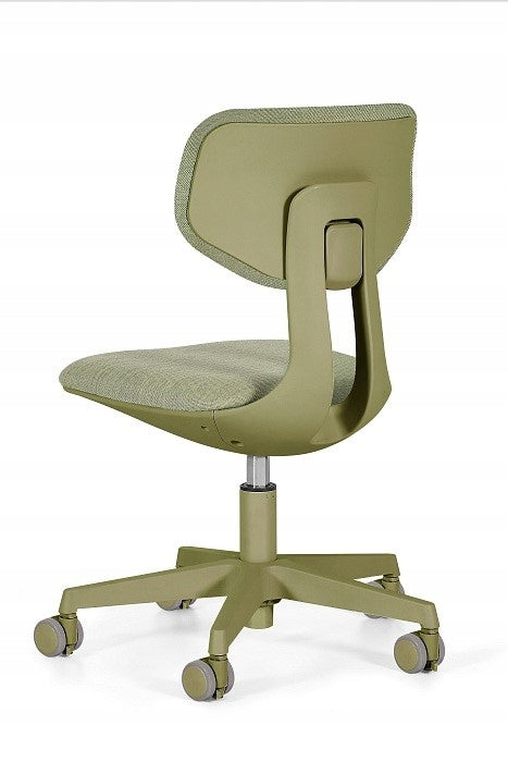 Children's Chair WING Green Desk Chair for Student Adjustable