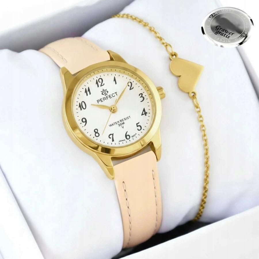 Children's Communion Watch Set PERFECT DELICATE WITH NUMBERS + BOX