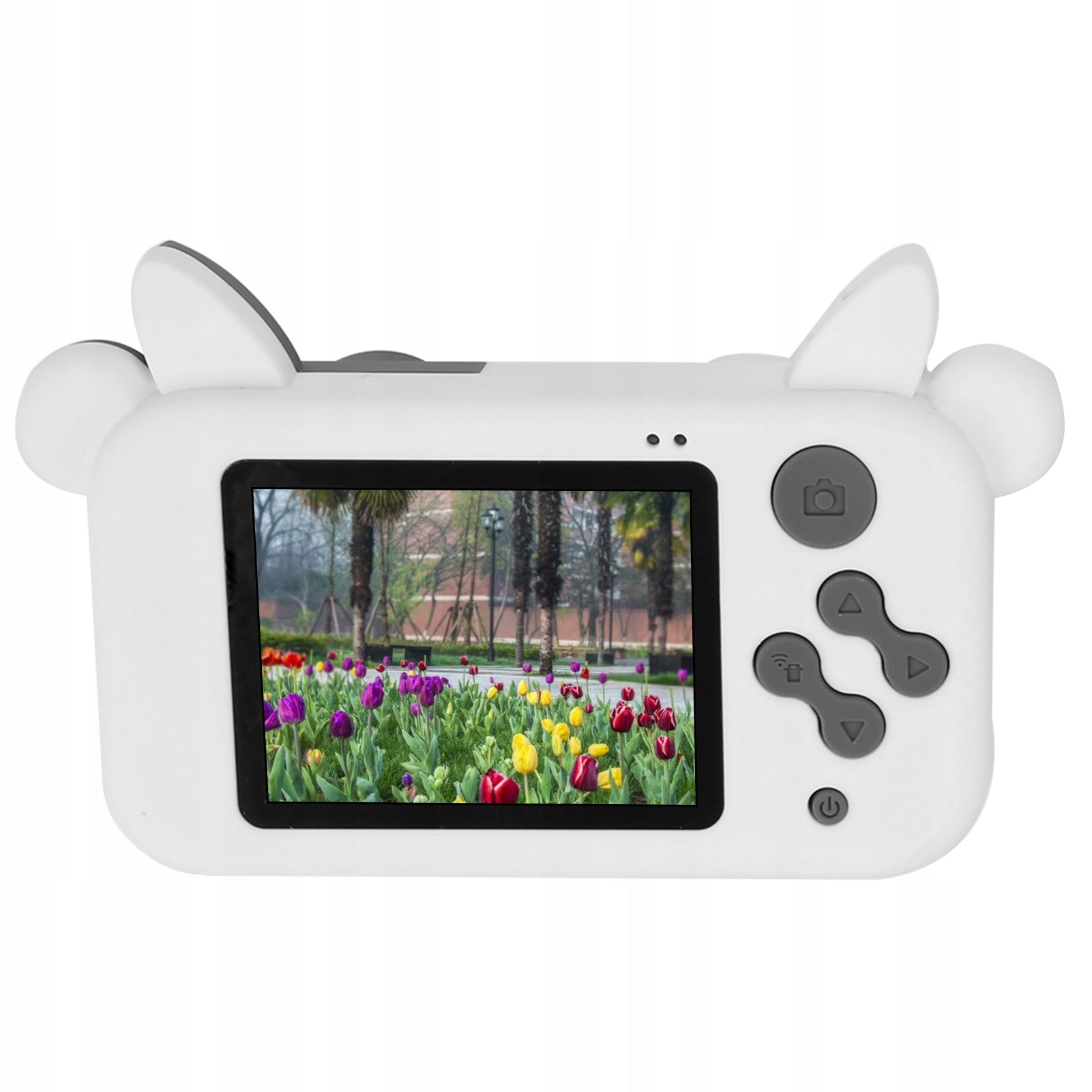 Children's Cow Camera Mini Cartoon Digital Camera Toys T4 Brand no brand