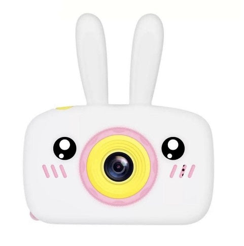 Children's Digital Camera 12Mpix FULL HD Filters Frame Game Strap BUNNY
