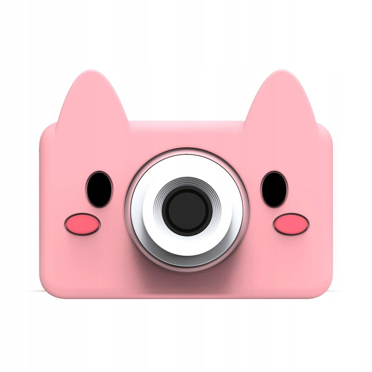 Children's Digital Camera 32Mpix 1080p +Card 32GB Filters Frame Game PIG Brand no brand