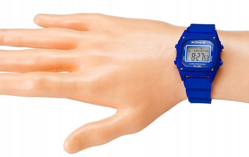Children's Digital Watch XONIX WR100m Brand Xonix