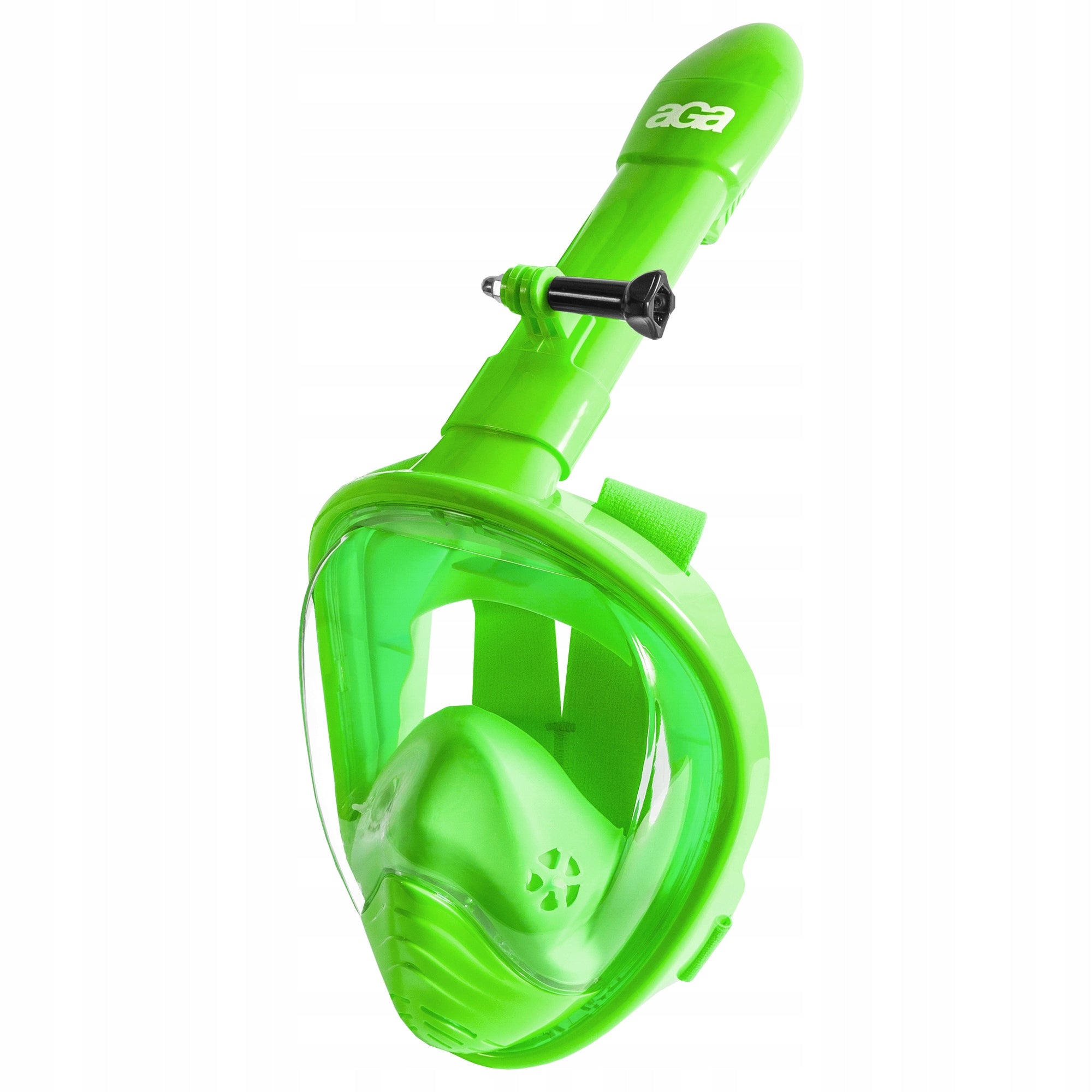 Children's Diving Mask Full Face With Tube XS GoPro Green Holder Manufacturer code DS1111GR