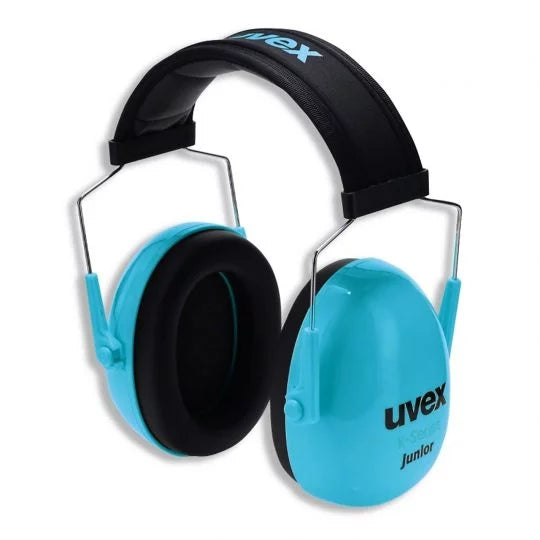 Children's Earmuffs, Soundproofing Headphones, Uvex K junior, Blue