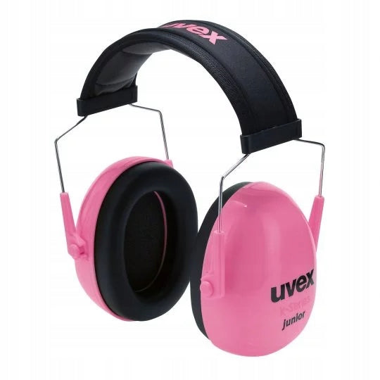 Children's Earmuffs, Soundproofing Headphones, Uvex K junior, Pink