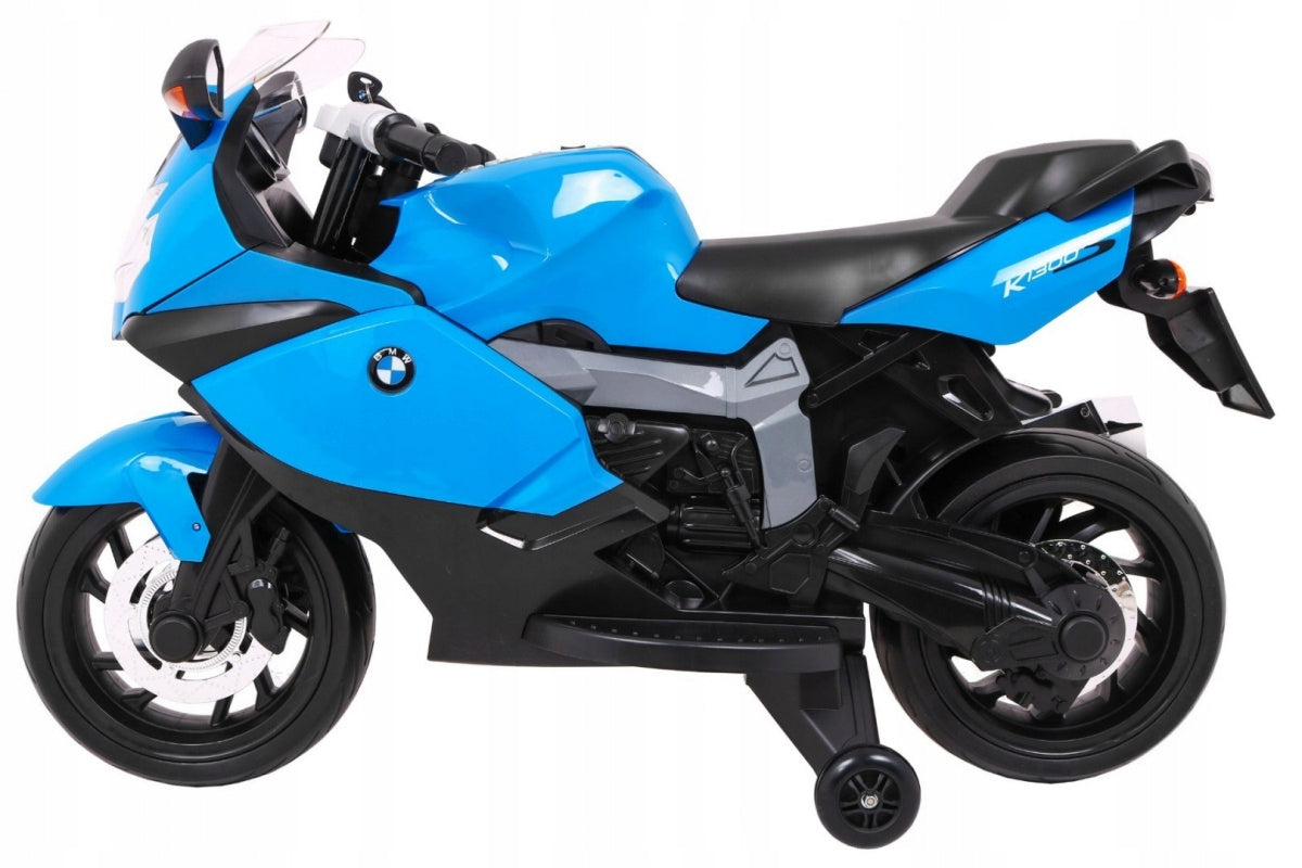 Children's Electric Motor BMW K1300S 12V Led Audio Side Wheels Packaging status original