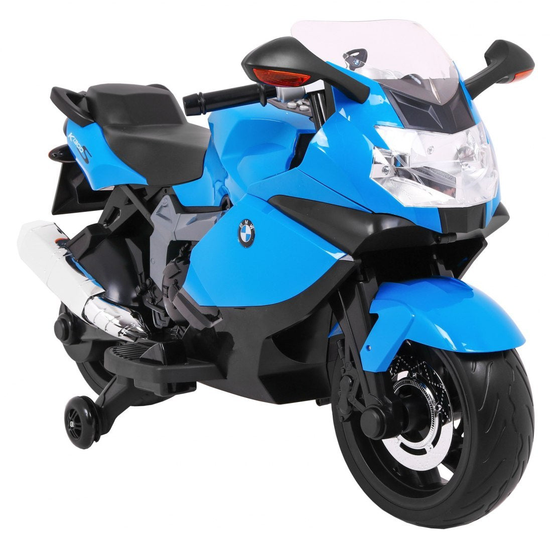 Children's Electric Motor BMW K1300S 12V Led Audio Side Wheels