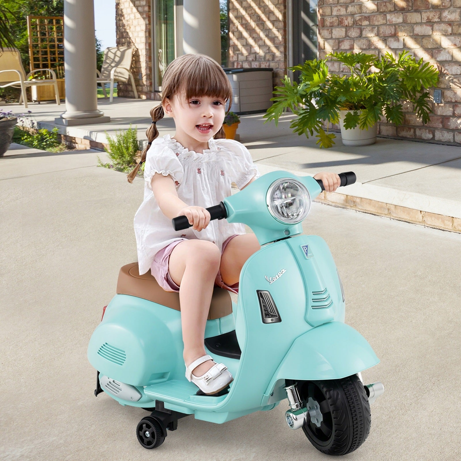 Children's Electric Motorcycle Battery Operated Vehicle Motor Maximum speed 2.5 km/h