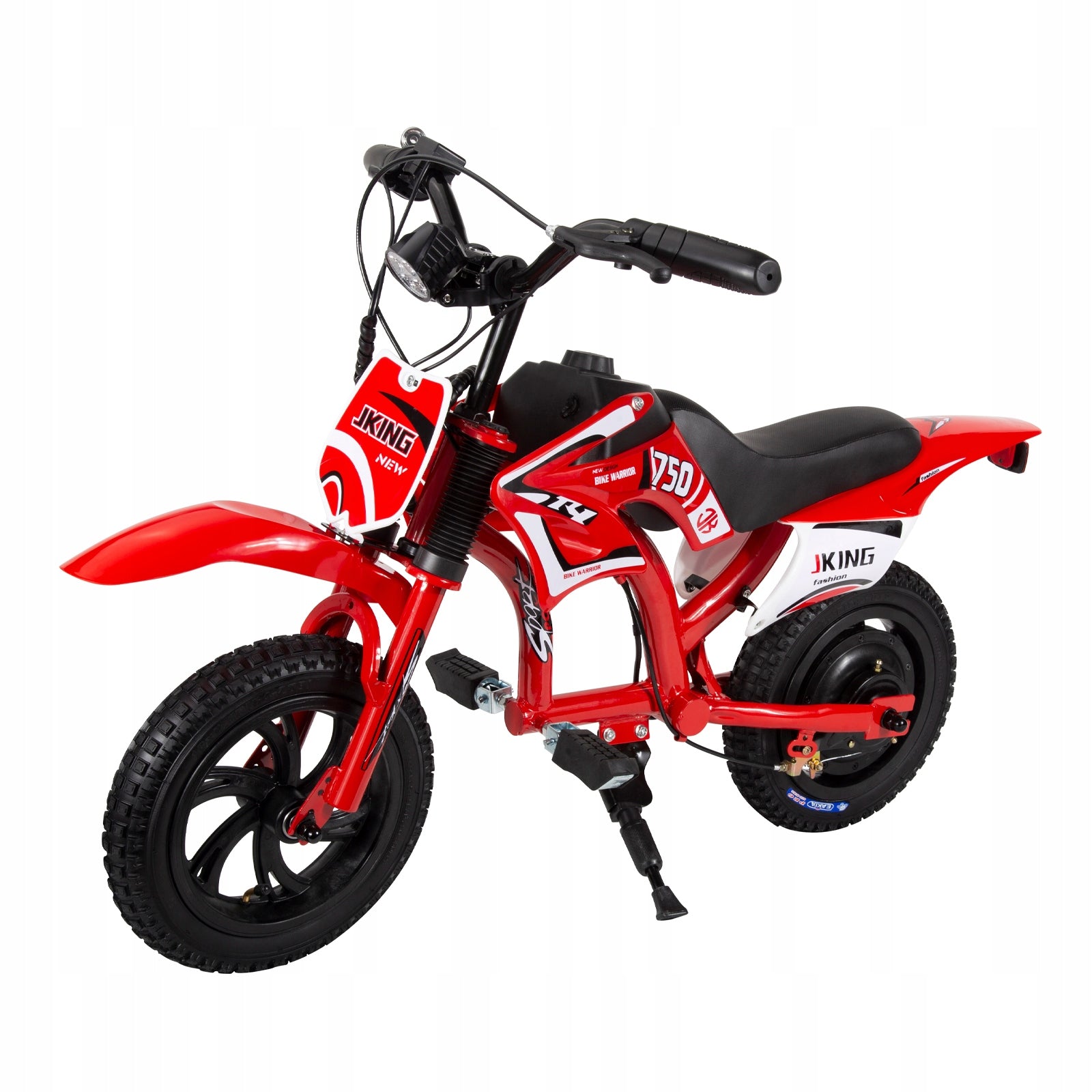 Children's Electric Motorcycle Kids JKING C6 200W 16km/h 25.2V 2600mAh LED Packaging status original