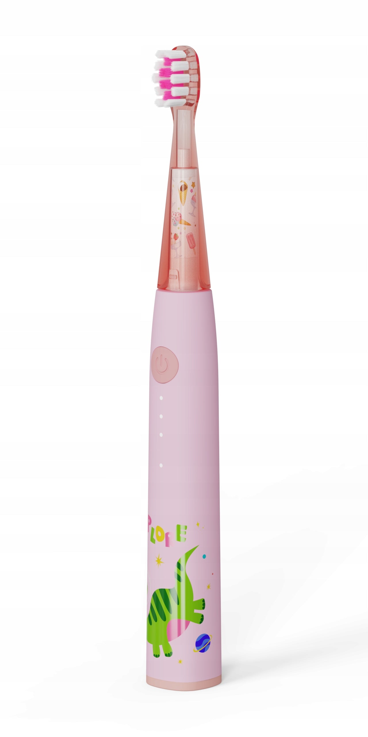 Children's Electric Sonic Toothbrush LED + 5 Pulse Tips Packaging status original