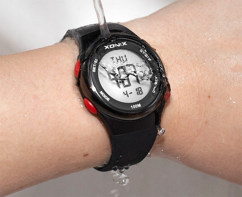 Children's Electronic Sports Watch XONIX Brand Xonix
