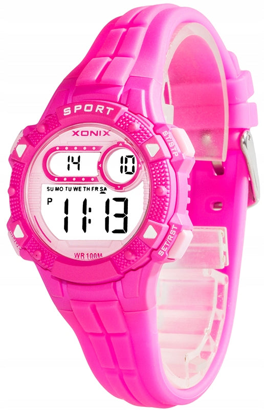 Children's Electronic Watch XONIX WR100m SPORT Batteries included yes