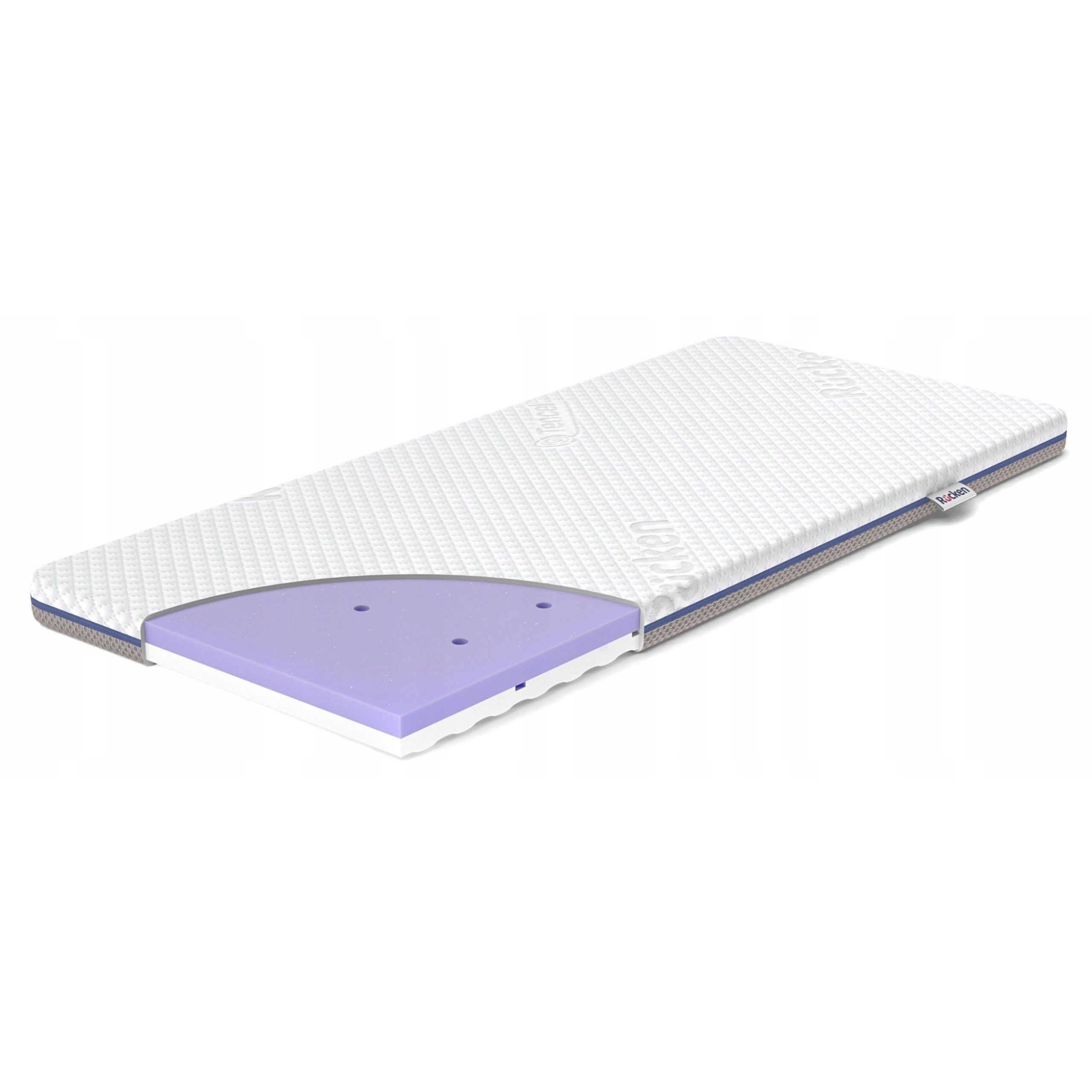 Children's Foam Mattress for Cradle 40x90 Premium 2in1 Breathable H2 H3