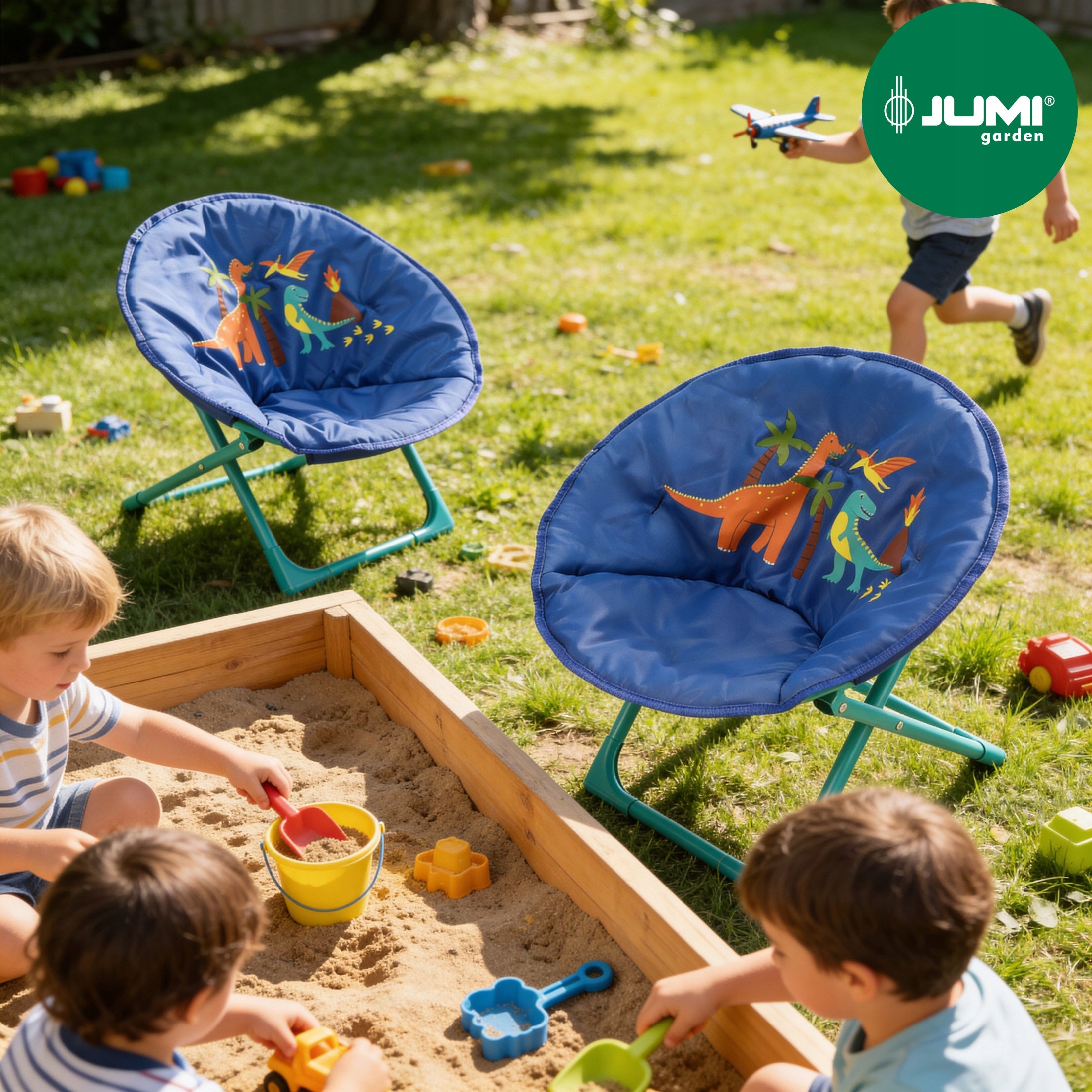 Children's GARDEN CHAIR Picnic Children's Hiking Chair Kid's age 3＋ years