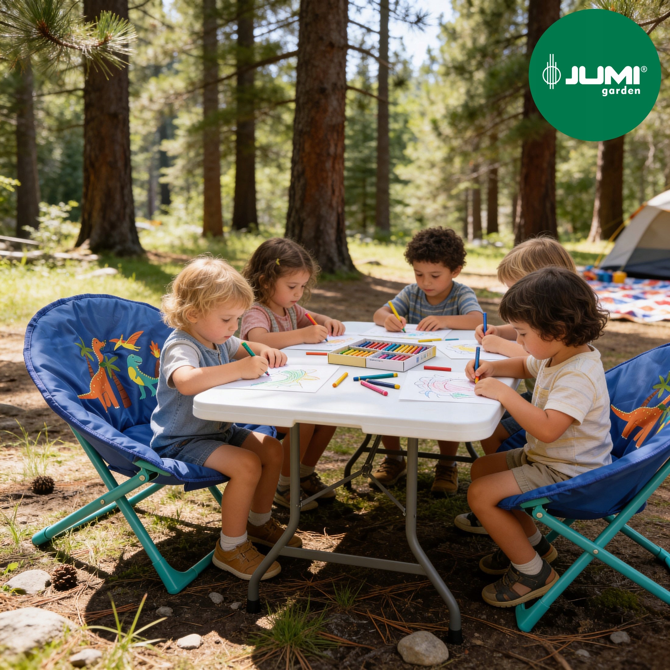 Children's GARDEN CHAIR Picnic Children's Hiking Chair Manufacturer code OM-258624