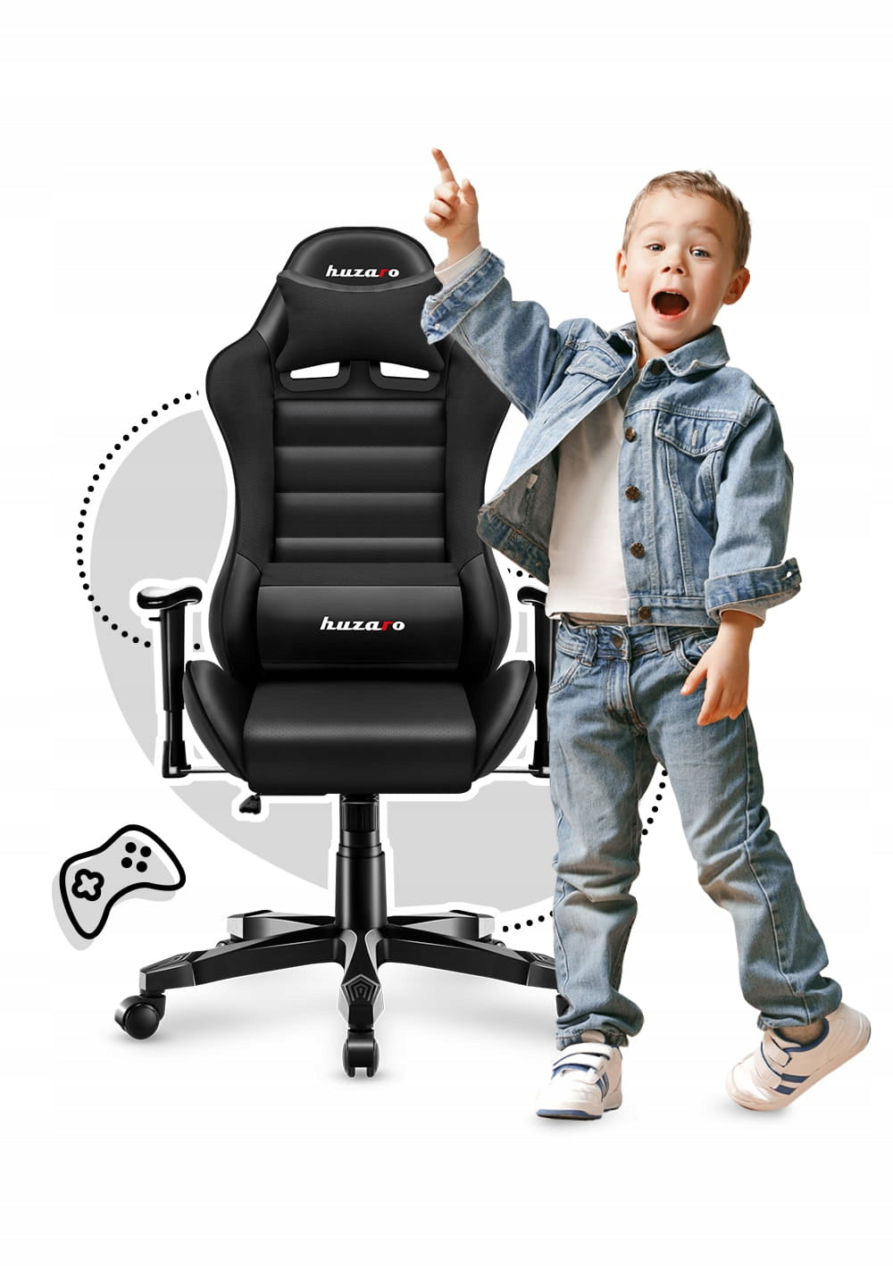 Children's Gaming Chair HUZARO RANGER 6.0