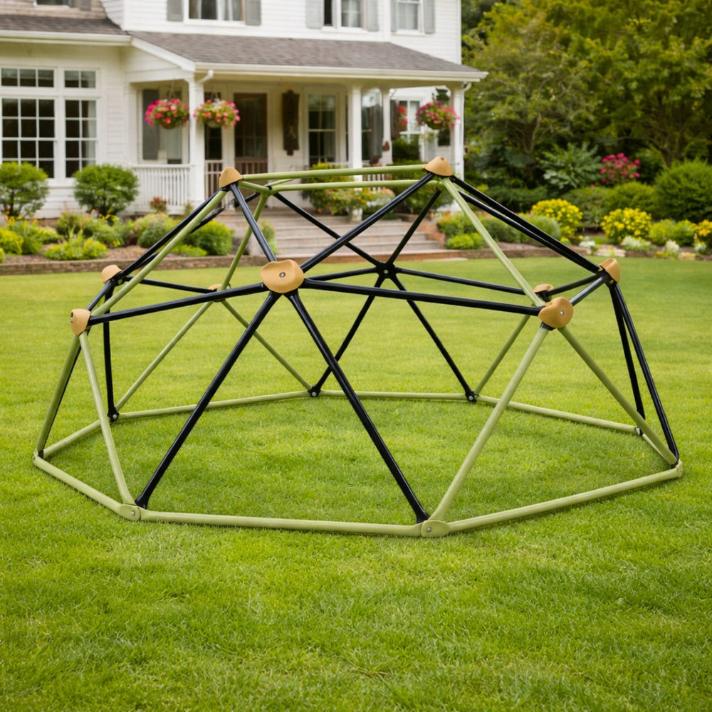 Children's Garden CLIMBING Dome Square Toys 182x86 cm 6FT Brand Leansport