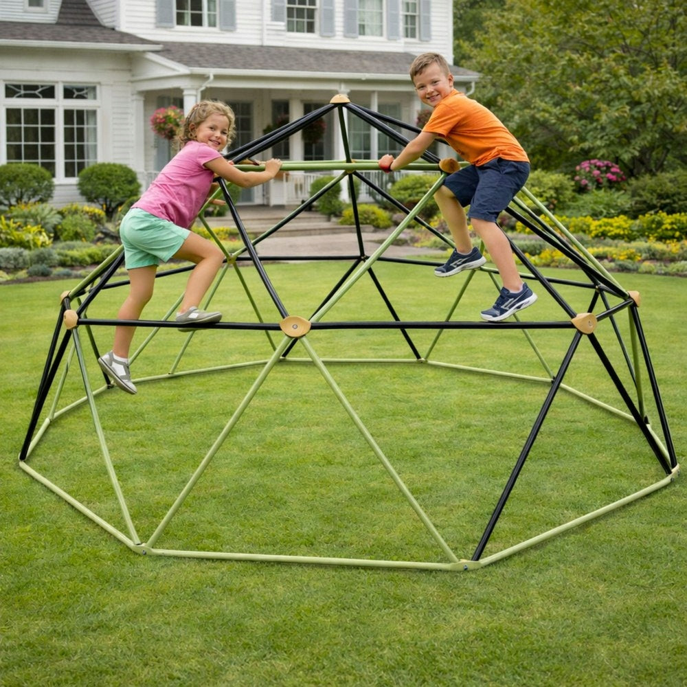 Children's Garden Climbing Dome Square Toys 370x180 cm 12FT Brand LEAN Toys
