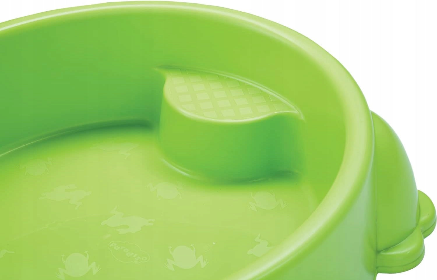 Children's Garden Sandbox Large XL Pool Lockable Frog Freddy the Frog Brand Paradiso Toys