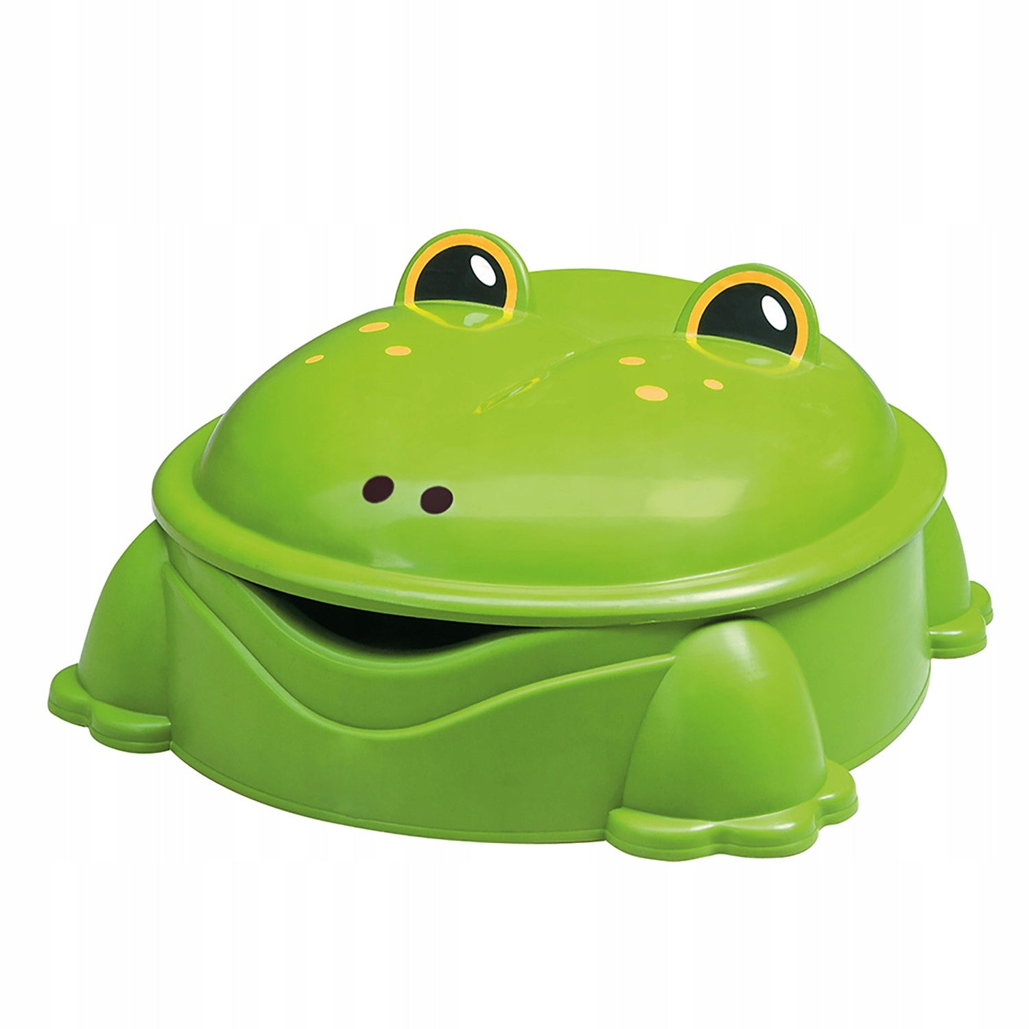 Children's Garden Sandbox Large XL Pool Lockable Frog Freddy the Frog Character/Title none