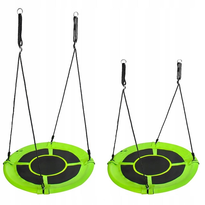 Children's Garden Swing Stork Nest Hanging Chair Strong 150kg XXL Manufacturer code MIR6001 GREEN