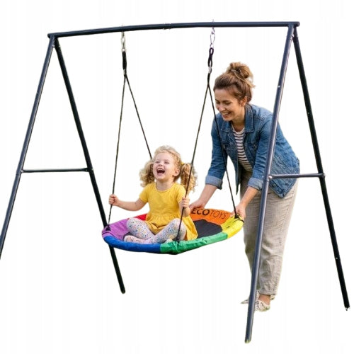 Children's Garden Swing Stork Nest Seat Frame 100 Cm Packaging status original
