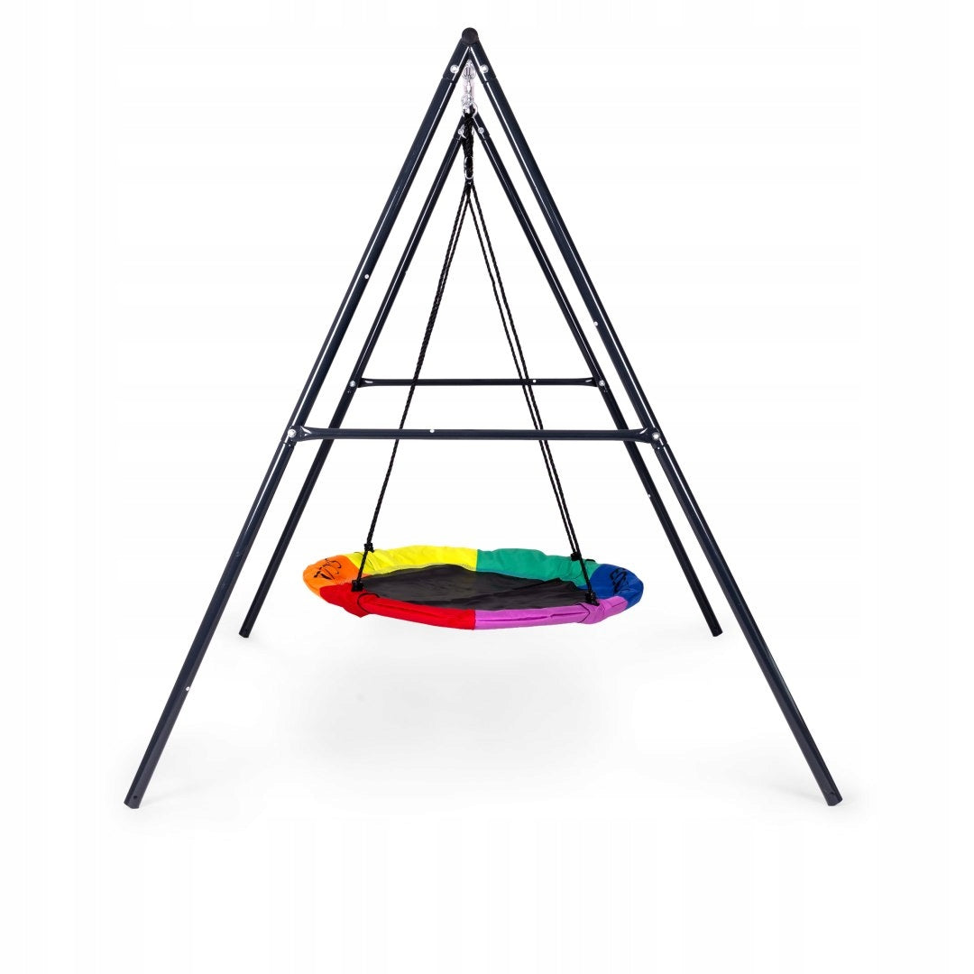 Children's Garden Swing Stork Nest Seat Frame 100 Cm Seat length 100 cm