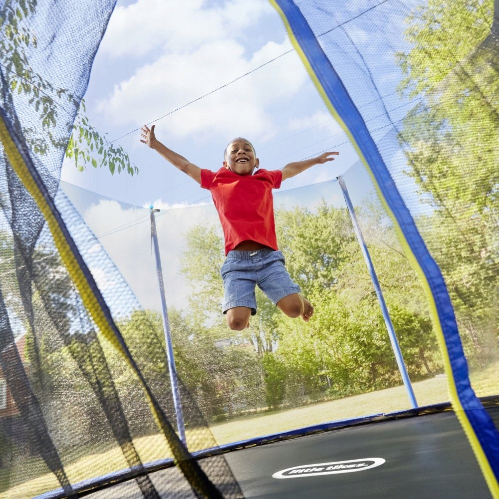 Children's Garden Trampoline 300 cm Large Mesh Square Toys Little Tikes Manufacturer code 657054
