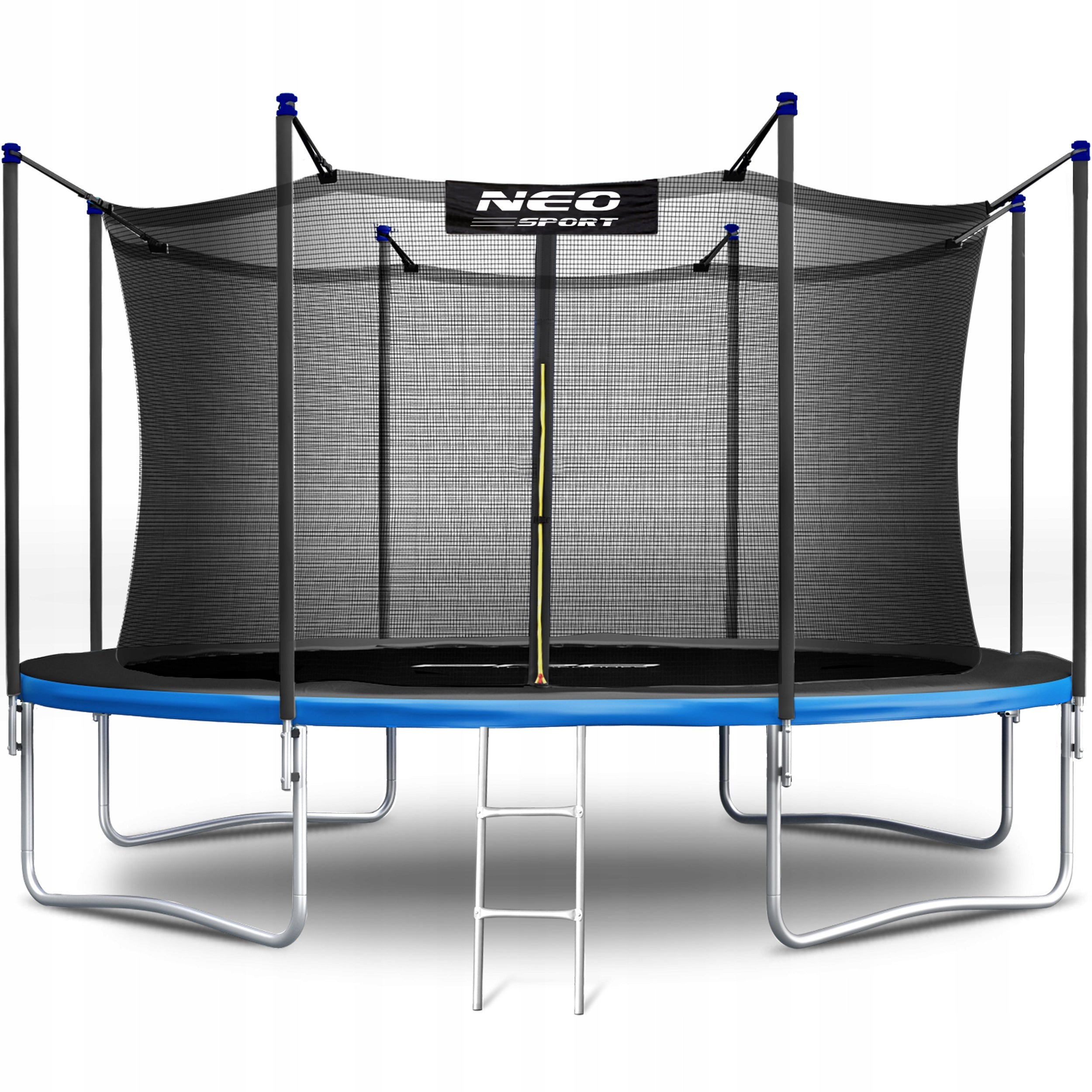 Children's Garden Trampoline With Inner Mesh 465cm 15ft Neosport Packaging status original
