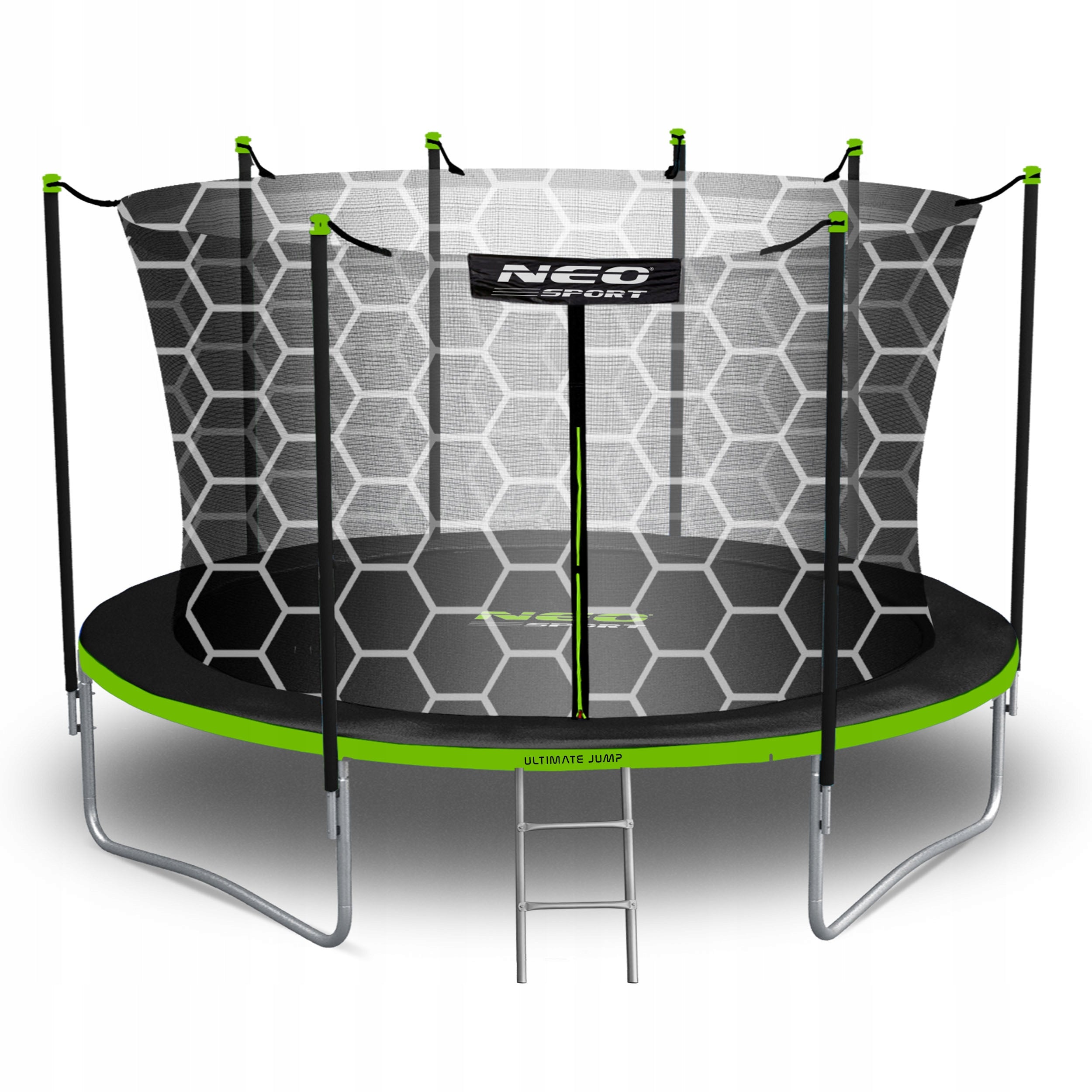 Children's Garden Trampoline with Inner Mesh 404cm 13ft Neosport Packaging status original