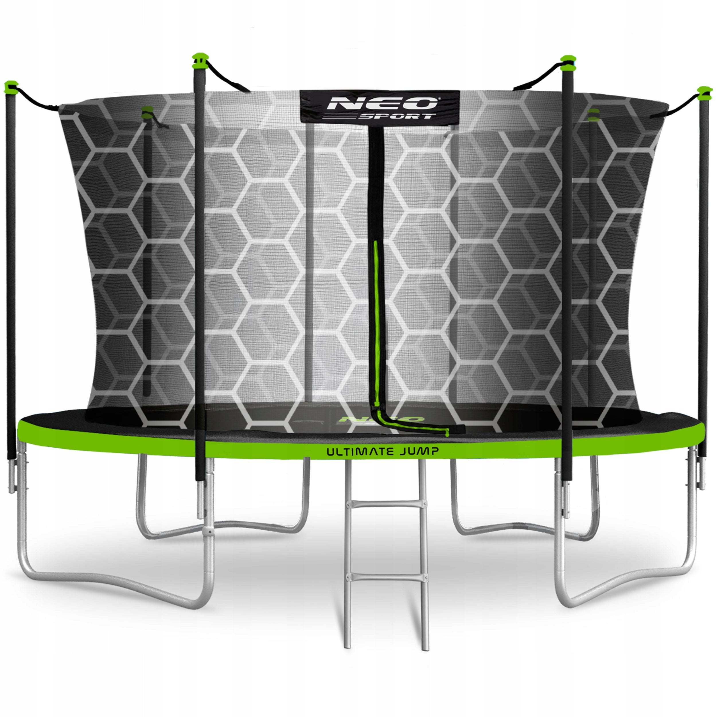 Children's Garden Trampoline with Inner Mesh 404cm 13ft Neosport