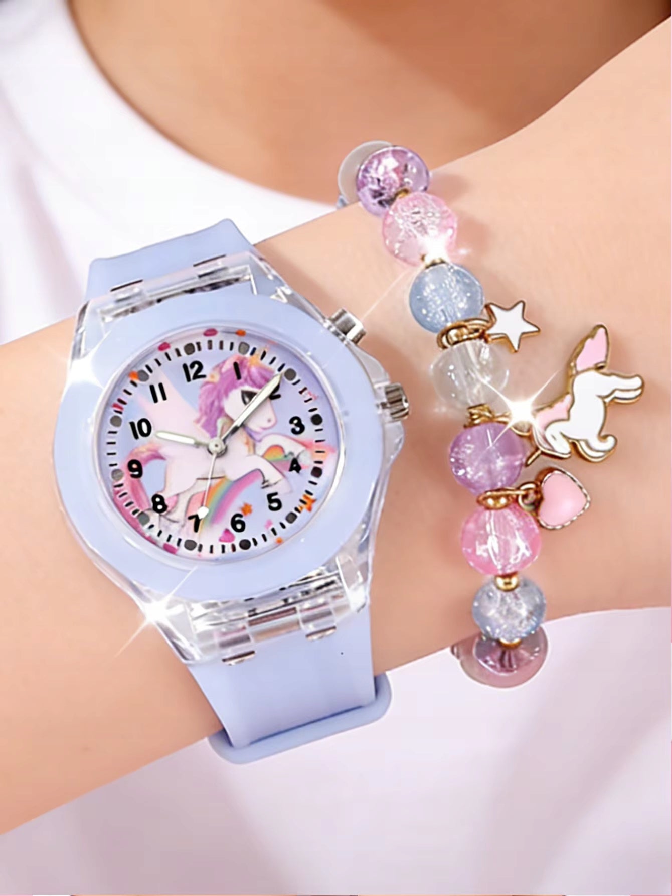 Children's Glowing Watch Pony