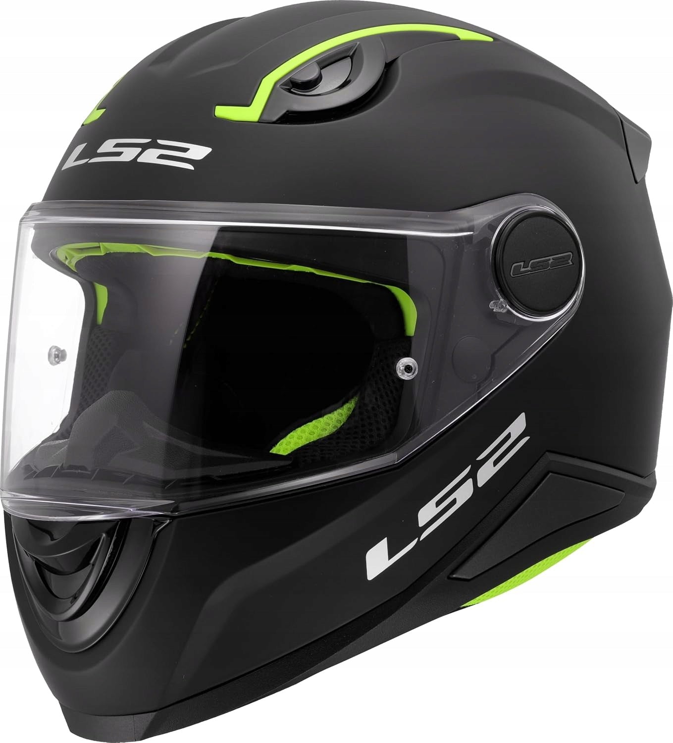 Children's Helmet Integral Motorcycle Matte Black Size M Size M