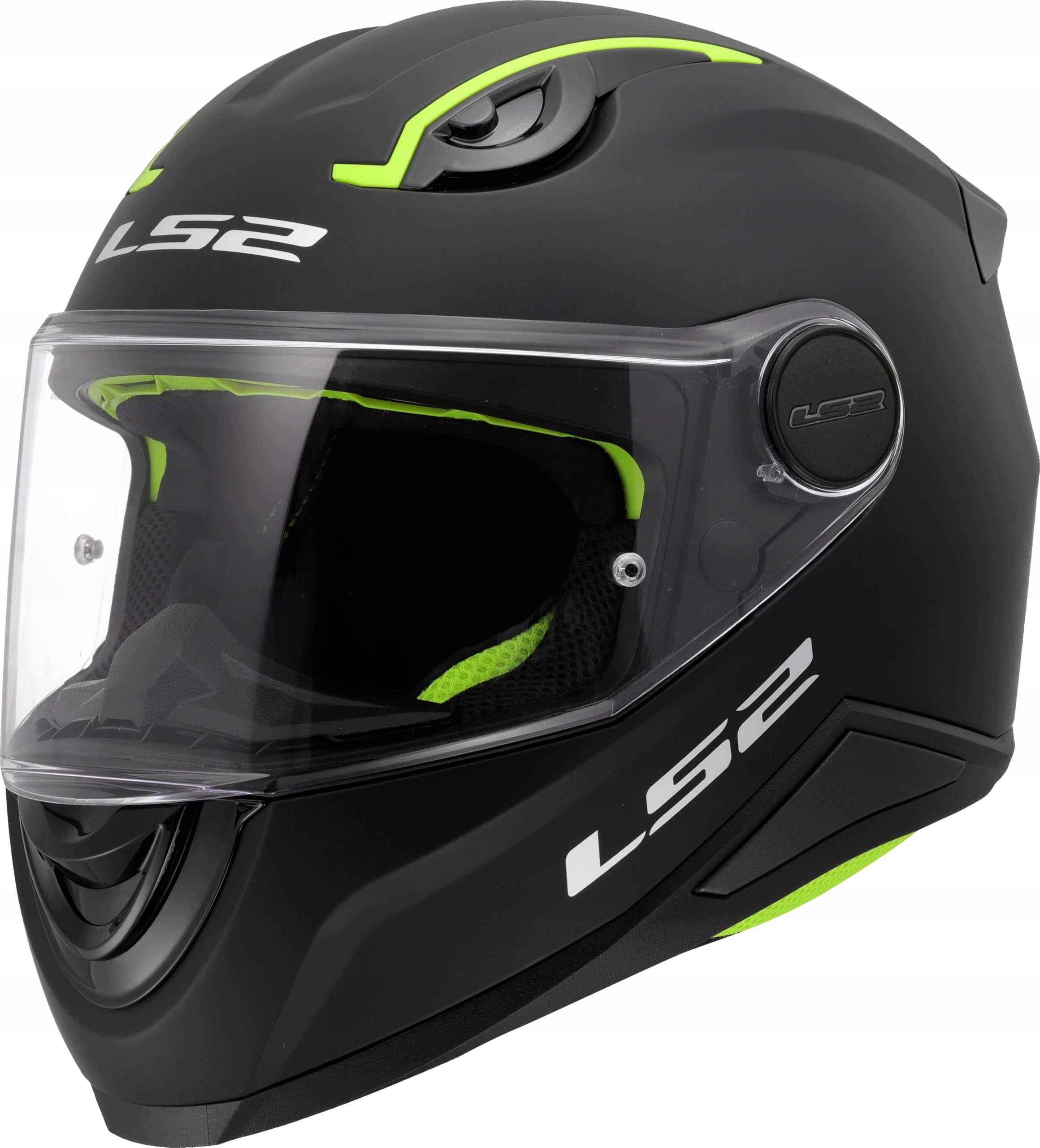 Children's Helmet Integral Motorcycle Matte Black Size M