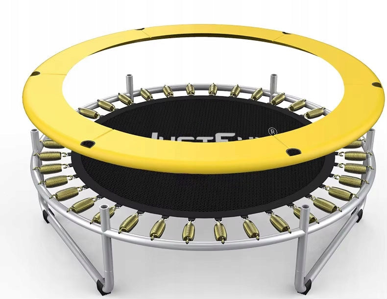 Children's Home Garden TRAMPOLINE 152 CM JUST FUN YELLOW Brand JUST FUN