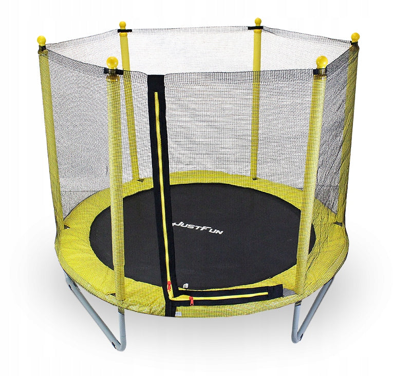 Children's Home Garden TRAMPOLINE 152 CM JUST FUN YELLOW Height from ground level 30 cm