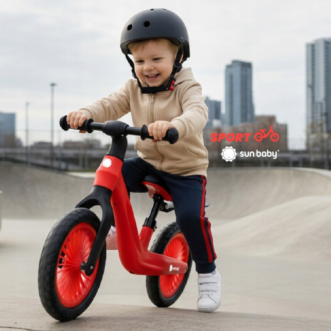 Children's Lightweight Balance Bike 2,5kg SPORT nylon Mudguard foam Brand Sun Baby