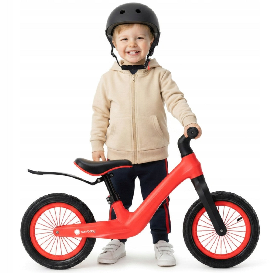Children's Lightweight Balance Bike 2,5kg SPORT nylon Mudguard foam