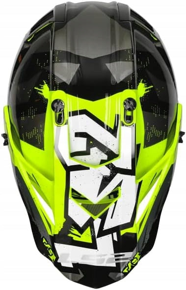 Children's Motorcycle Helmet LS2 | FAST II Mini Crusher | Junior Helmet | MX437 Packaging status original