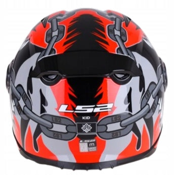 Children's Motorcycle Helmet LS2 FF812 PUNK Integral Size S Manufacturer's catalog number AK1681221323