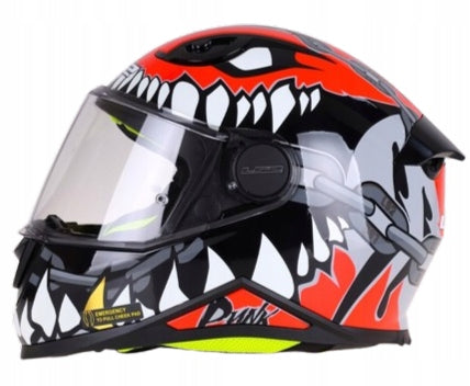 Children's Motorcycle Helmet LS2 FF812 PUNK Integral Size S Packaging status original