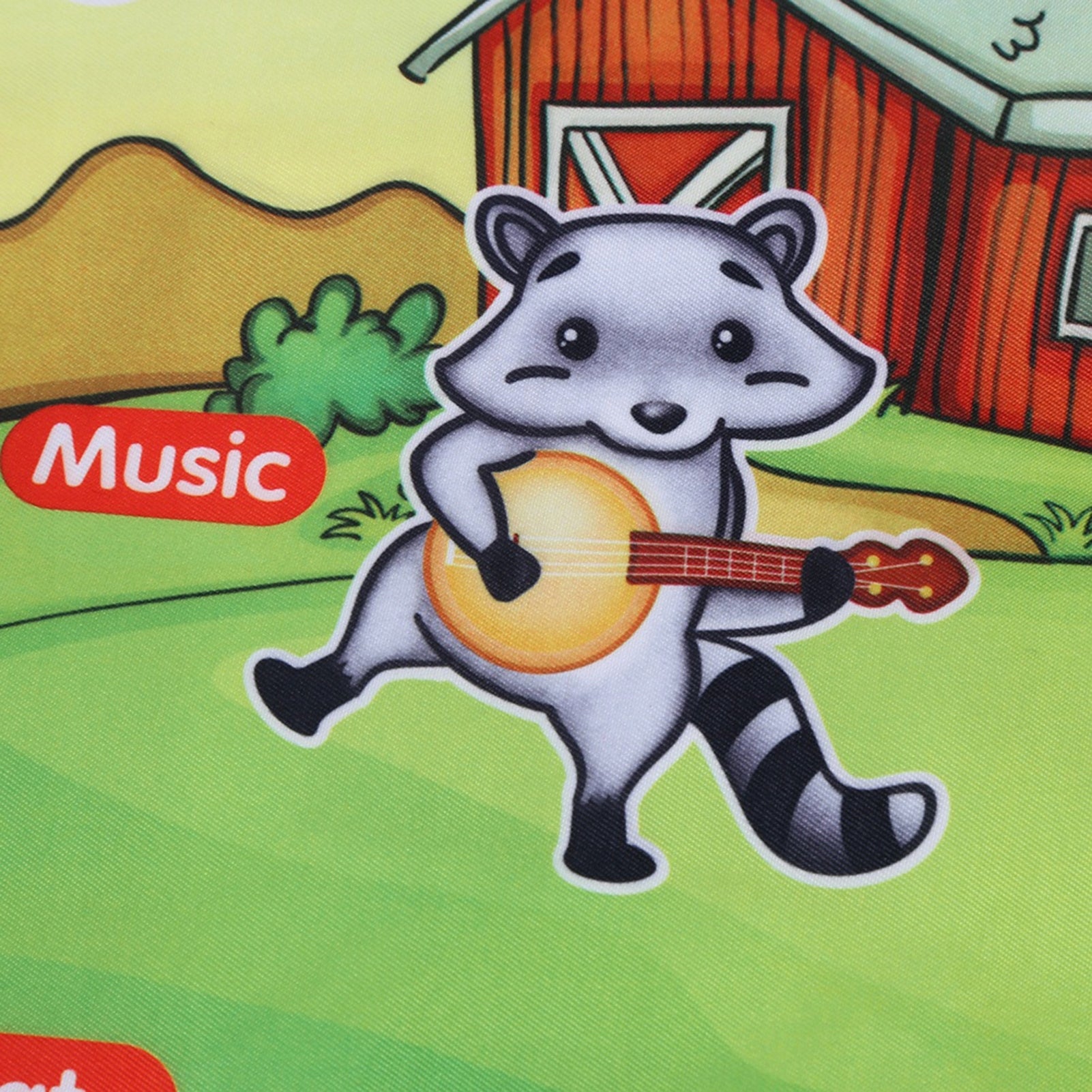 Children's Music Mat Children Indexing Piano Carpet 2K Medical device no
