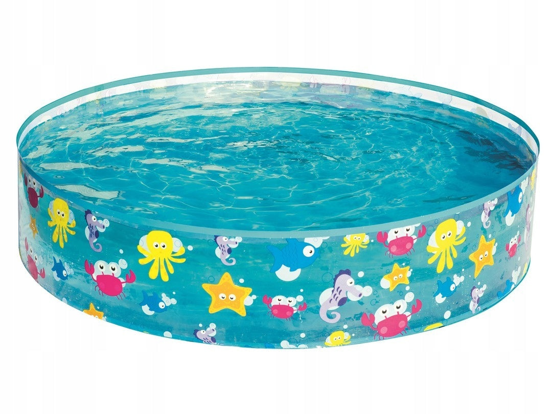 Children's POOL EXPANSION POOL FOR CHILDREN 122x25 GARDEN SHOWER TRAY ROUND Kind other