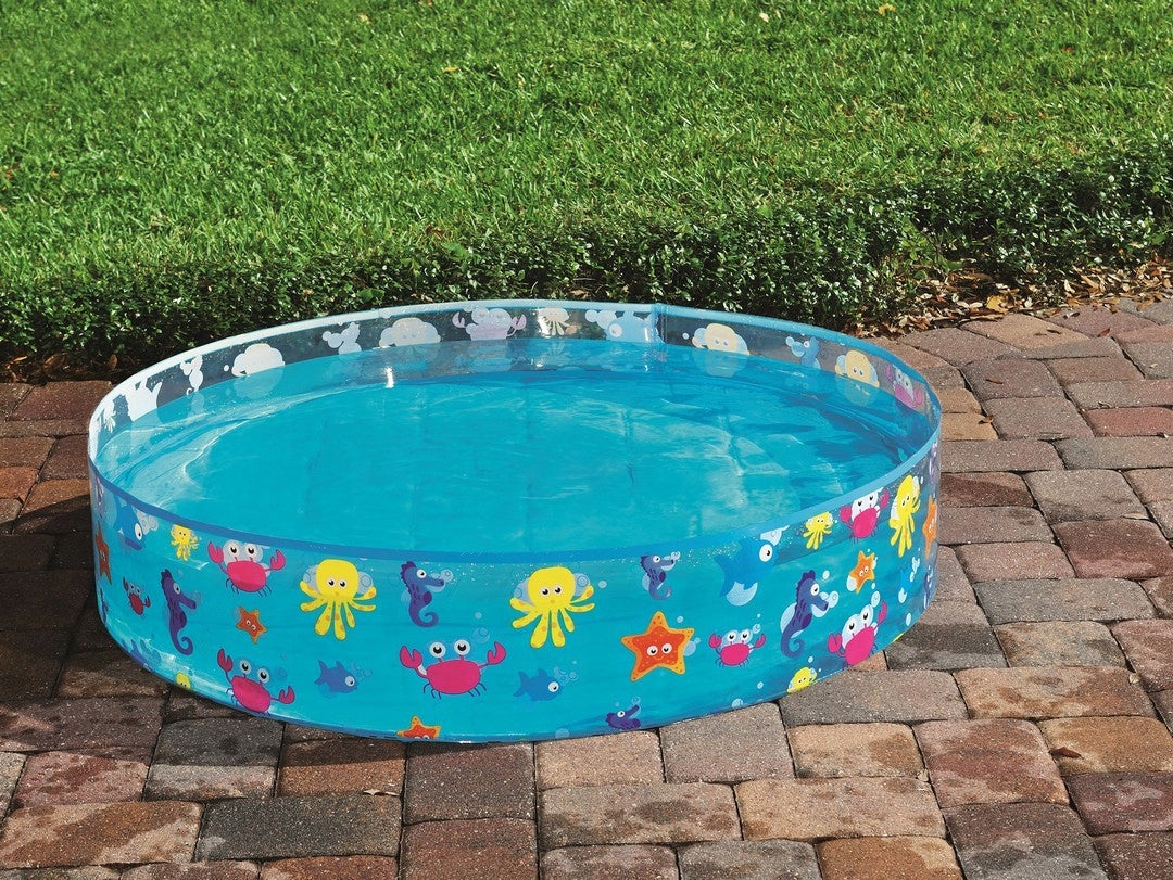 Children's POOL EXPANSION POOL FOR CHILDREN 122x25 GARDEN SHOWER TRAY ROUND Manufacturer code do ogrodu na lato na działke 7698