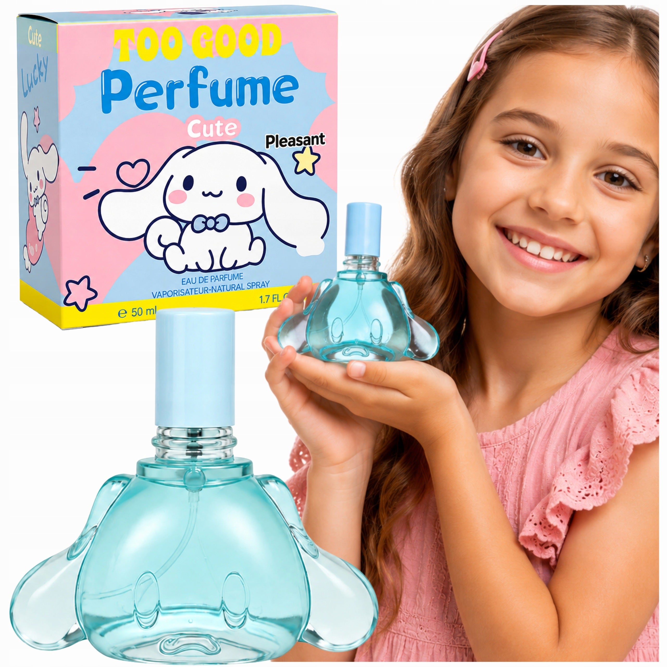 Children's Perfume Kuromi Cinnamoroll 50ml Perfumed Water Floral