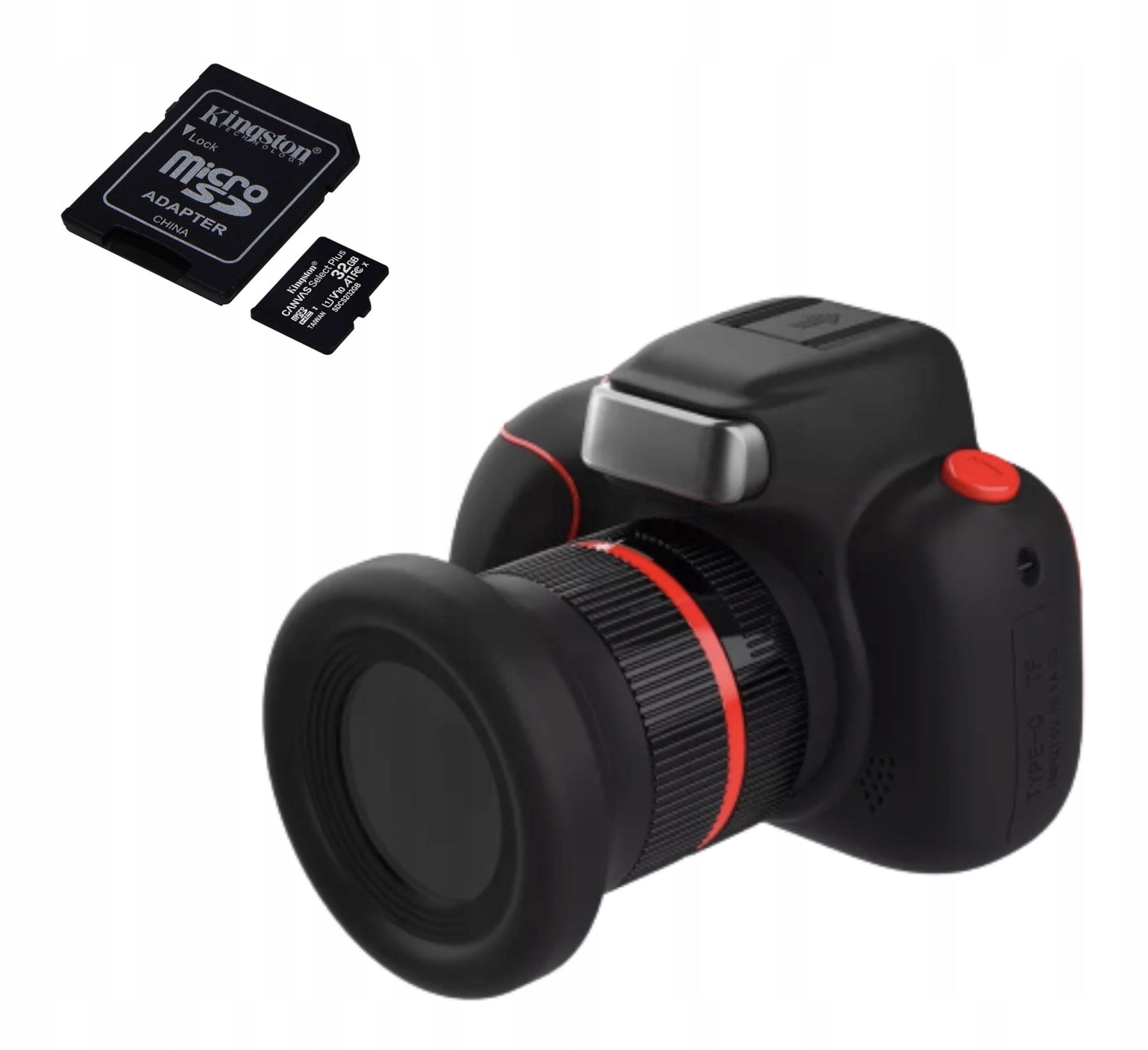 Children's Photo D6PRO 32GB, FullHD, Black
